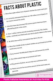 Plastic Pollution Facts For Kids Earth Day Coloring Pages Plastic Pollution Facts Earth Day Projects
