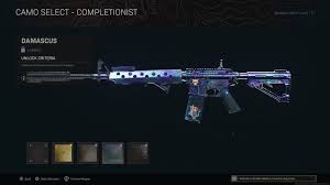 This means you need to . How To Unlock Gold Platinum Damascus And Obsidian Camos In Call Of Duty Warzone And Modern Warfare Dot Esports