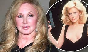 Morgan used these fillers to maintain a youthful face throughout her late thirties and forties. Morgan Fairchild 65 Looks Youthful In Butterfly Top As She Lands In La Daily Mail Online
