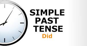 Last week, yesterday, in 2000, the last time, dan some time ago. Simple Past Tense Did Learn With Games And Exercises