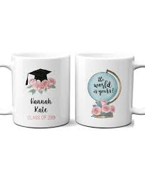 Personalized Graduation Mug Personalized Graduation Mugs Graduation Gifts For Her