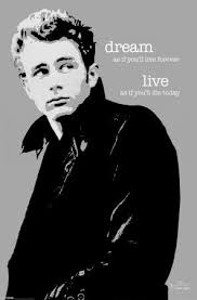 James Dean Poster Inspirationalposter Org James Dean Poster James Dean Quotes James Dean