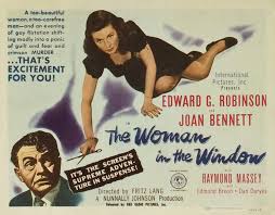 Her favorite hobby is watching the family of neighbors across the street through the window. Woman In The Window The