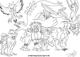 Hundreds of free spring coloring pages that will keep children busy for hours. Pokemon Articuno Coloring Pages Printable Free Pokemon Coloring Pages