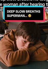 Superman used the deep slow breaths not even a few moments after he taught  it to that woman… ‼️😭 this movie man… 🥹 #superman #superman2025  #dcstudios #jamesgunn #supermanedit DCU dc comics superhero ...