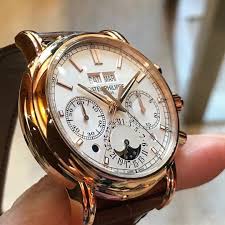 Daily Watch On Instagram Up Close With The Patek Philippe 5204r In Gold Such A Stunning Watch Photo B In 2020 Watches For Men Swiss Army Watches Watches Unique