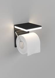 Shelved Toilet Roll Holder To Put Flowers Extra Roll Or Diffuser On Http Amzn To 2quw7y8 Decoration Murale Salle De Bains Deco Toilettes Toilettes Modernes