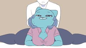 cartoon network, the amazing world of gumball, nicole watterson,  dangoheart, <3 - Furry 34 com