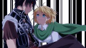 Orphen / krylancelo finrandi from sorcerous stabber orphen. Orphen And Cleo Everlastin Majutsushi Orphen Drawn By Ahko Danbooru