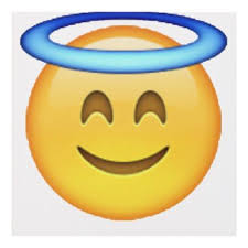 Emoji Angel Panel Wall Art Emoji Emojis Smiley Smilies Emoji Pictures Emoji Faces Emoji Love