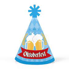 Oktoberfest Mini Cone German Beer Festival Hats Small Little Party Hats Set Of 10 Be Sure To Check Out T Party Hats Kids Party Hats German Beer Festival
