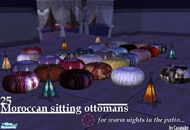 Kibanahnah S Moroccan Ottoman Set Ottoman Set Moroccan Ottomans Ottoman