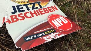Der 41 jährige saarländer führt die partei seit dem stück für stück aus dem unruhigen fahrwasser der vergangenen jahre. Parteien Karlsruhe Entscheidet Uber Npd Verbot Bayernkurier