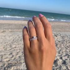 Women are also drawn to wide engagement rings for their more substantial feel and their flattering effect on the look of. Unique 925 Sterling Silver Womens Wide Wedding Band Simple Etsy