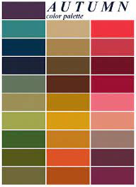 Finding Your Best Color Jk Style Color Me Beautiful Fall Color Palette Color Analysis