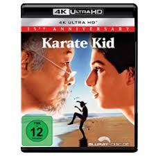 Он прибыл с восточного побережья вместе со своей матерью. Karate Kid 1984 4k 4k Uhd Blu Ray Film Details Bluray Disc De