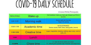 Saat belajar di sekolah, guru bisa menggunakan 3. Viral Jadwal Harian Covid 19 Untuk Anak Di Rumah Bisa Ditiru Parenting Dream Co Id