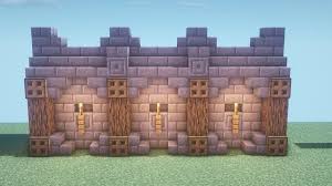 Minecraft Wall Design Diy Projekte Minecraft Wall Minecraft Wall Designs Minecraft Decorations