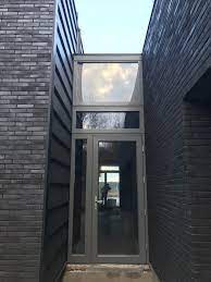 Because by designing a house it black house exterior exterior house colors modern exterior exterior design charcoal house painted brick. Pin On Modern Clean Brick