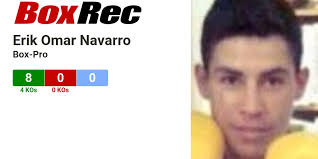 BoxRec: Erik Omar Navarro