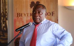 The battle to lead south africa's ruling. There Won T Be Land Grabs Ramaphosa Tells Wine Farmers