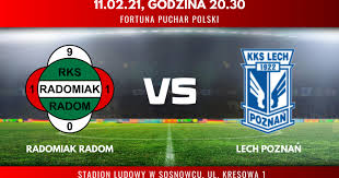 Mục tiêu của họ là phải có được chiến thắng trong trận đấu này. Radomiak Radom Lech Poznan Relacja Live