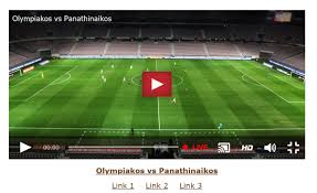 Παρακολουθήστε ζωντανά σε live streaming τους αγώνες από τα περισσότερα πρωταθλήματα. Olympiakos Pana8hnaikos Live Streaming Ola Ta Links Soknews
