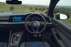 In short, the golf interior blends tidy style with good functionality while having a touch of class. Volkswagen Golf R Interior Infotainment Carwow