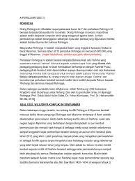 Dengan membawa bunga dan spanduk bertuliskan 'save rohingya', ratusan massa itu mendesak perwakilan pemerintah myanmar di indonesia kami dari pp hima persis menuntut agar penindasan terhadap etnis rohingya di myanmar segera diselesaikan. Penindasan Dan Diskriminasi Etnik Rohingya Di Myanmar Melalui Perspektif Tamadun