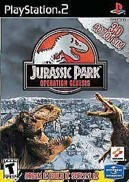 Gives every dinosaur 55% dna completion in the fossil hunting sites that you have unlocked. Jurassic Park Ps2 Cheaper Than Retail Price Buy Clothing Accessories And Lifestyle Products For Women Men