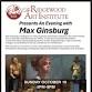 Demonstration by Max Ginsberg — The Ridgewood Art event image