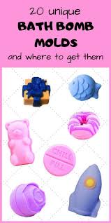 20 Unique Bath Bomb Molds That You Will Love Bath Boms Diy Bath Bomb Molds Diy Bath Products