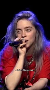 Me at Christmas Dinner Knowing I Can Ruin It with Two Words Billie Eilish