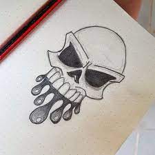 1280 x 720 jpeg 190 кб. 2004 Tattoo Ideas In 2021 Art Drawings Sketches Simple Skull Art Drawing Skull Drawing Sketches