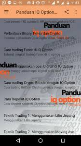 Smartphones or tablets on ios (including ipod touch) or android. Panduan Iq Option Indonesia Unofficial For Android Apk Download