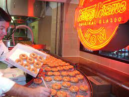 Hoşgeldin, bugün ne yapmak istersin? Krispy Kreme Reimann Clan Ubernimmt Donut Kette Manager Magazin