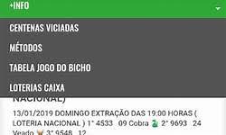 resultado deu no poste do dia de hoje