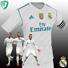 How to get licensed real madrid team kit 2017/2018 in pes 2017 edit mode. Real Madrid Next Season Kit