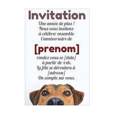 Cette carte drôle et mignonne est idéale pour envoyer à vos amis et leur souhaiter un joyeux anniversaire, une bonne fête ou tout simplement leur envoyer un petit message juste pour leur dire que vous pensez à eux. Carte Invitation Anniversaire Chien Marron Animaux Gratuit A Imprimer Carte 2235