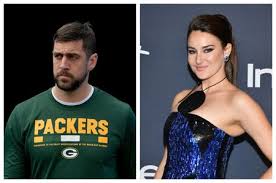 Green bay packers quarterback aaron rodgers took fans by surprise earlier this month when he noted as he accepted the mvp award during the annual nfl honors that he got engaged.. Who Is Nfl Mvp Aaron Rodgers Engaged To Meet Likely Fiancee Shailene Woodley Cleveland Com