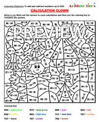It's normal for children to be a grade below or above the suggested level, depending on how much practice they've had at the skill in the past and how the curriculum in your country is organized. Math Coloring Puzzles Worksheets Teaching Resources Tpt
