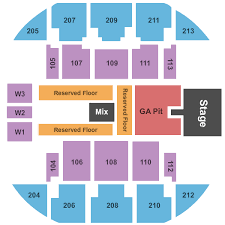 Celtic Woman Tickets Brick Breeden Fieldhouse Seating