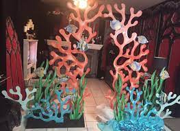 Hot sale white coral reef decoration material: 20 Props Ideas Under The Sea Party Sea Party Ideas Under The Sea Theme