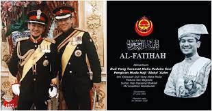 Sultan hassanal bolkiah in 2019. Anakanda Sultan Brunei Pengiran Muda Haji Abdul Azim Mangkat Di Usia 38 Tahun