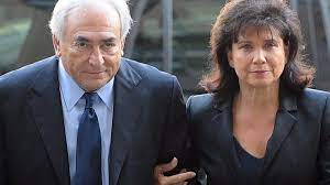 Anne sinclair a soutenu dsk lorsque l'affaire du sofitel a éclaté. Strauss Kahns Ehefrau Wehe Wenn Ich Wutend Werde Welt