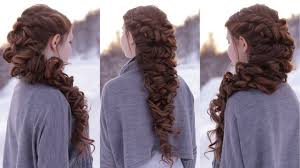 Enter youtube and the magic of braiding tutorial videos. Messy Romantic Braid Youtube