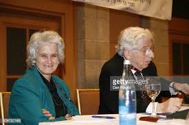 Ruth Gavison professor of international law and Professor Yehuda Blum...  News Photo