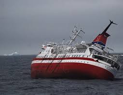 v explorer investigation into sinking