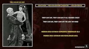 In 2018 hart released a cover of the reprise of a million dreams for the greatest showman: Pink Willow Sage Hart P Nk S Daughter A Million Dreams Lyrics Sub Indo Youtube