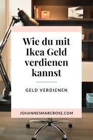 Dass Man Mit Ikea Auch Gutes Geld Verdienen Kann Geld Verdienen Geld Von Zuhause Geld Verdienen